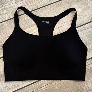 Offline by Aerie Real Me Black Sports Bra M DD
